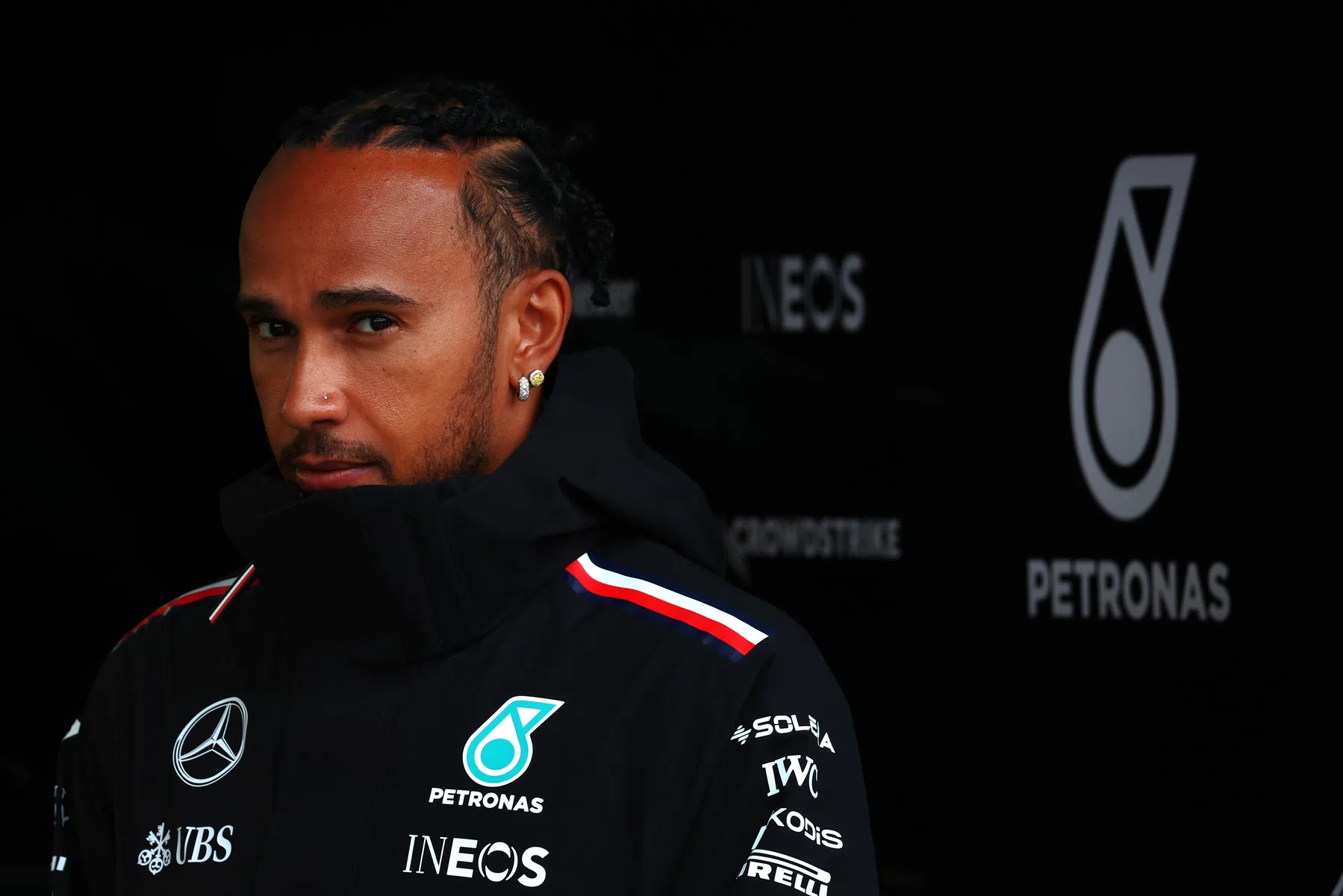 Lewis Hamilton n'est pas gêné par l'absence de visages familiers chez Ferrari