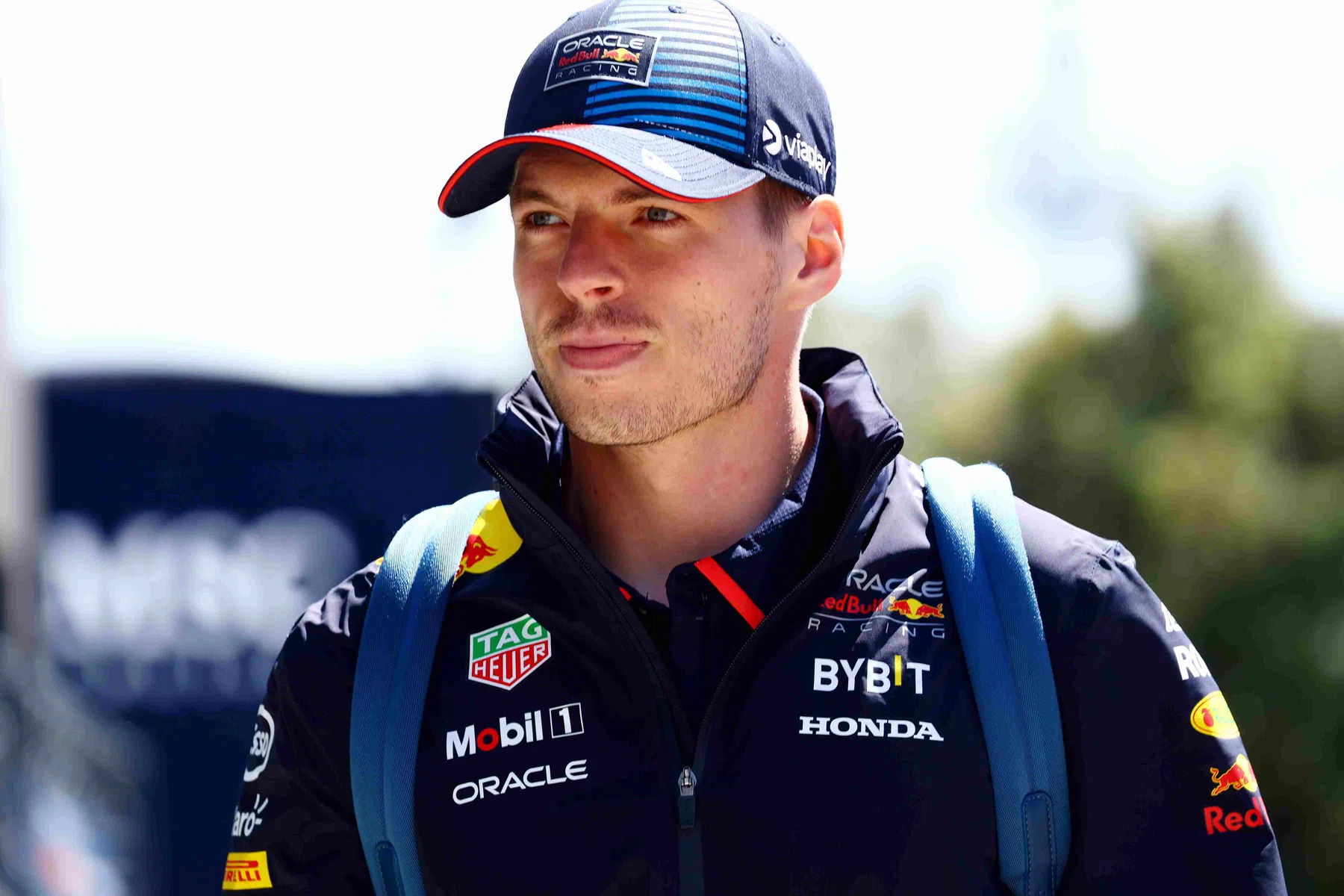 reaktion max verstappen nach FP2 imola 2024