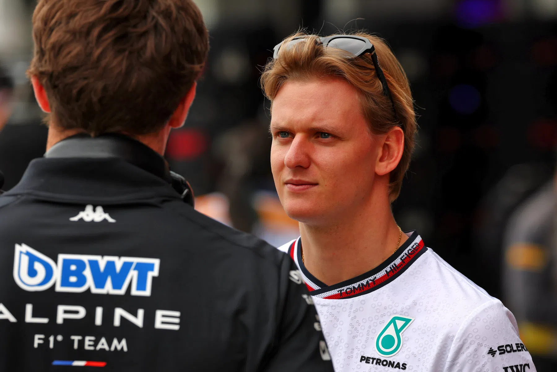 Bruno Famin on Mick Schumacher at Alpine F1