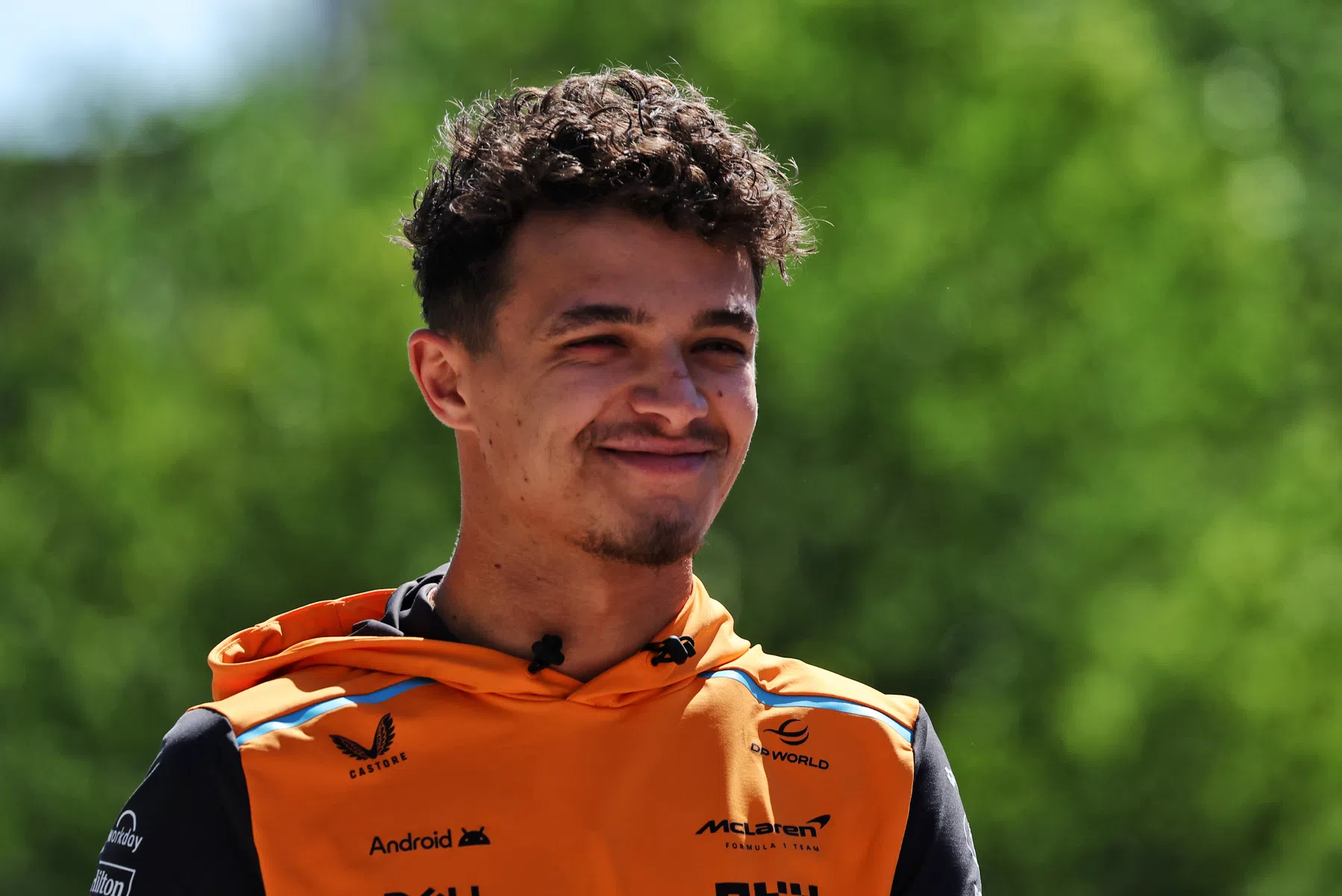 Peter Windsor on Lando Norris' Friday in Imola 