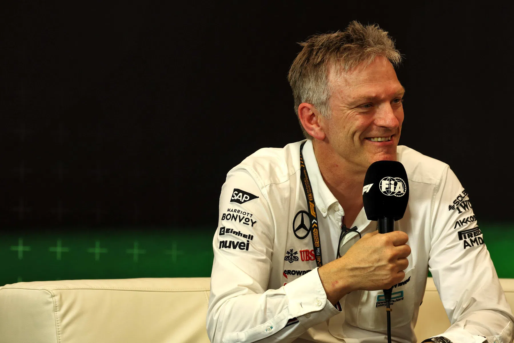 James Allison is not worried about Mercedes' future prospects