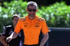 Thumbnail for article: McLaren-Teamchef sagt, Max Verstappen habe "Glück", auf der Pole zu stehen