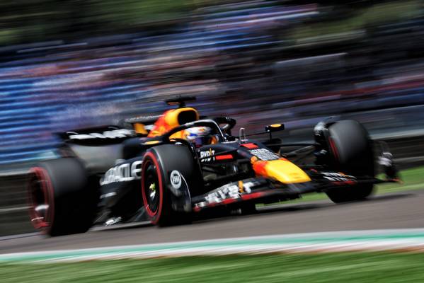 Imola GP Qualifying Report Verstappen auf Pole Position vor McLarens