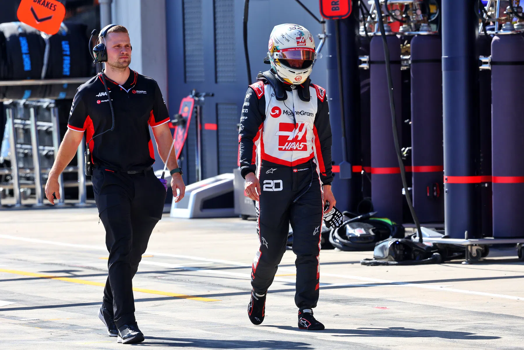 Kevin Magnussen frustrated after being impeded by Piastri in qualifying
