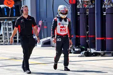 Thumbnail for article: Kevin Magnussen 'annoyed' with Oscar Piastri after being impeded in Imola