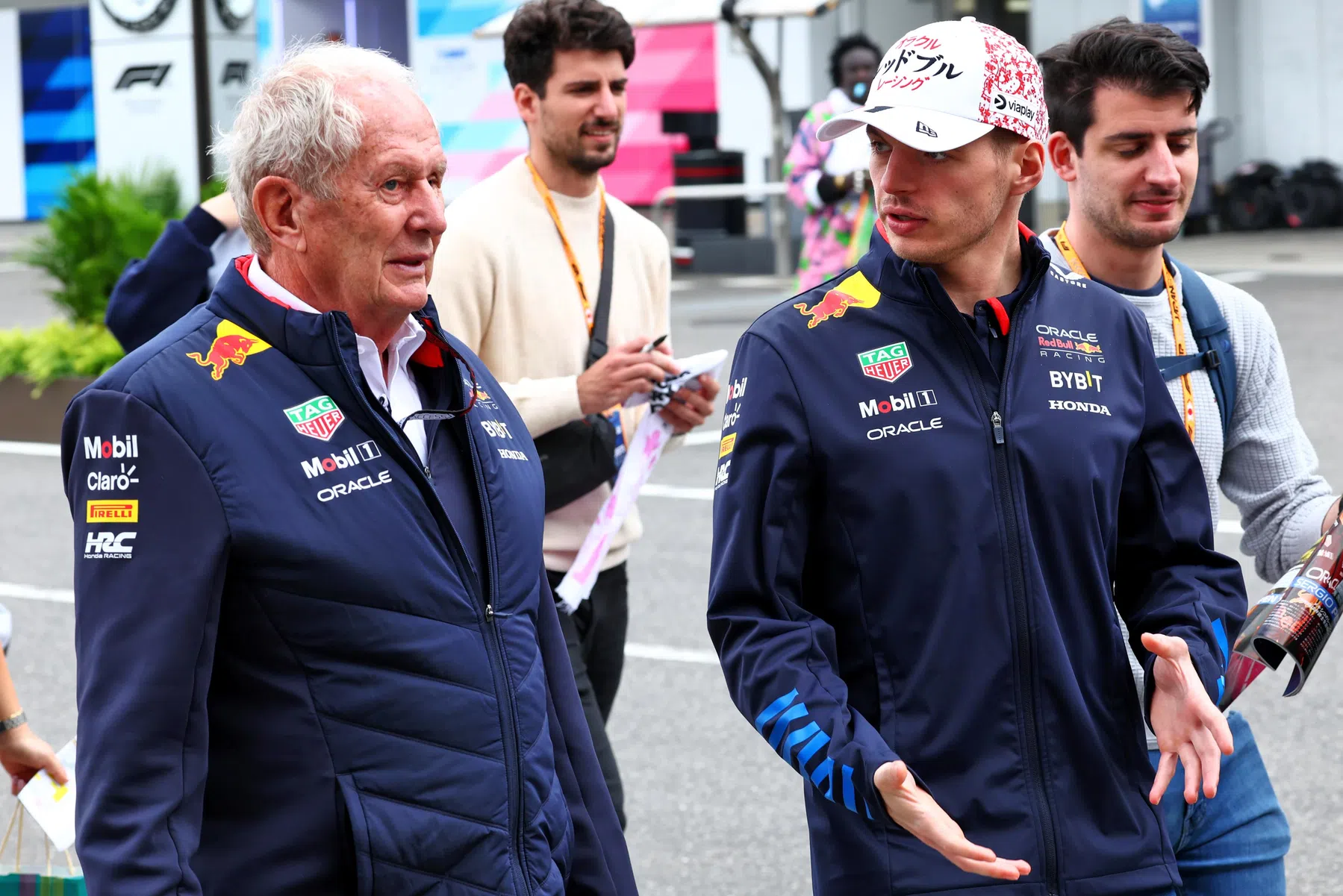 Marko remercie Hulkenberg après la pole de Verstappen à Imola