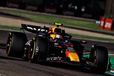 Thumbnail for article:  Second red flag caused by Sergio Perez in FP3 at Imola