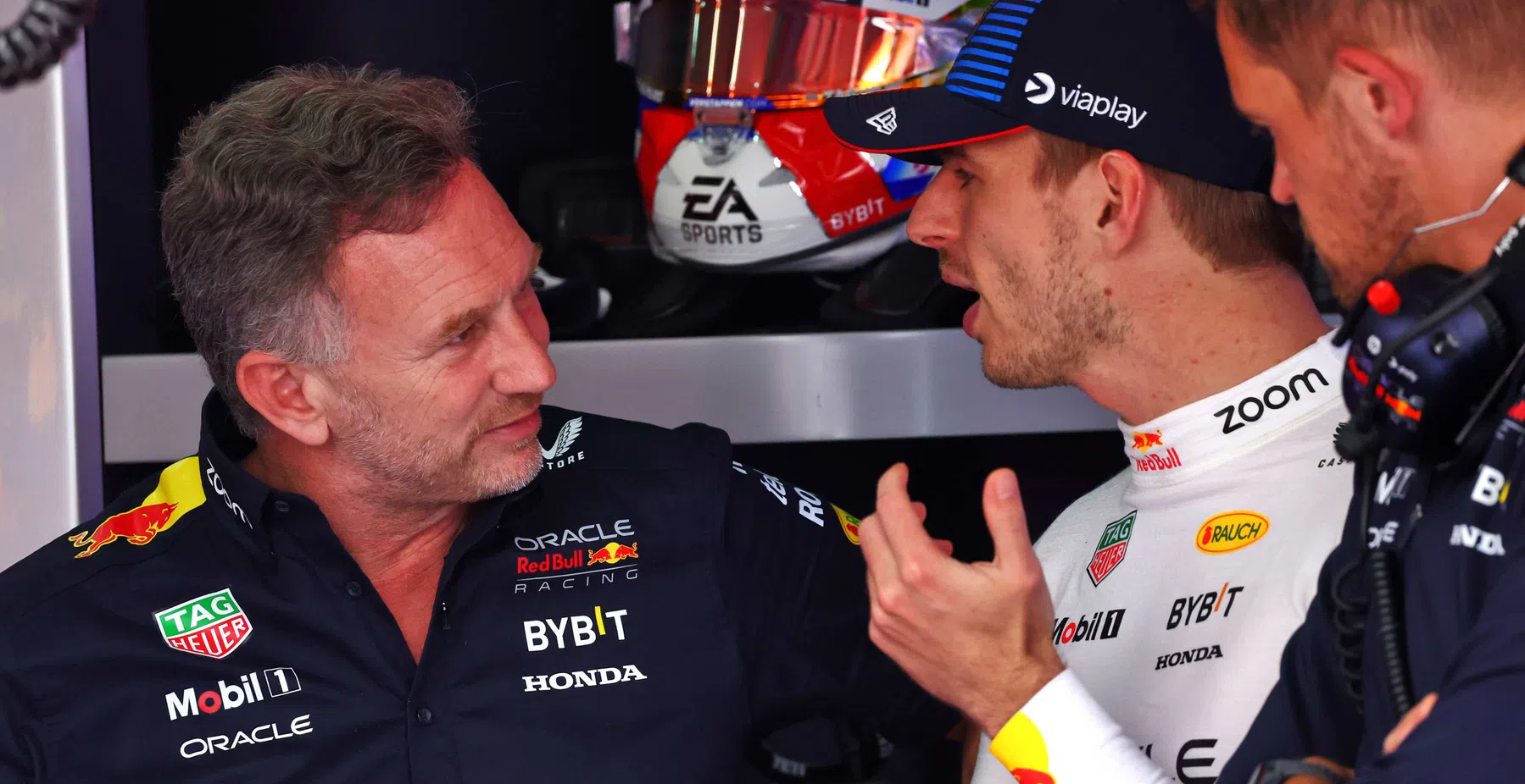Horner verwacht zware race voor Red Bull in Imola