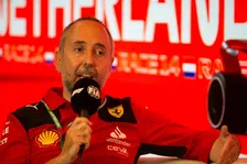 Thumbnail for article: Ferrari chief Cardile absent from Imola due to accident