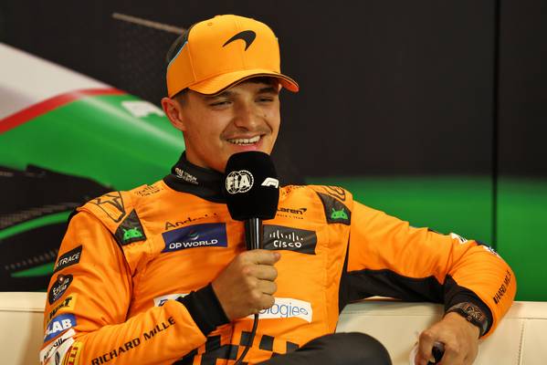 lando norris sfilata piloti gran premio di imola 2024