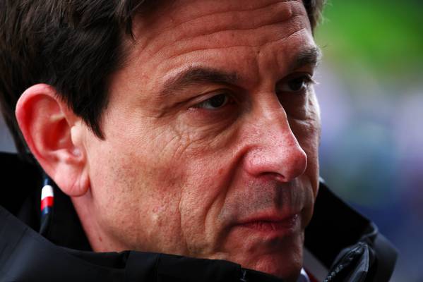 toto wolff on key people leaving mercedes at imola 2024