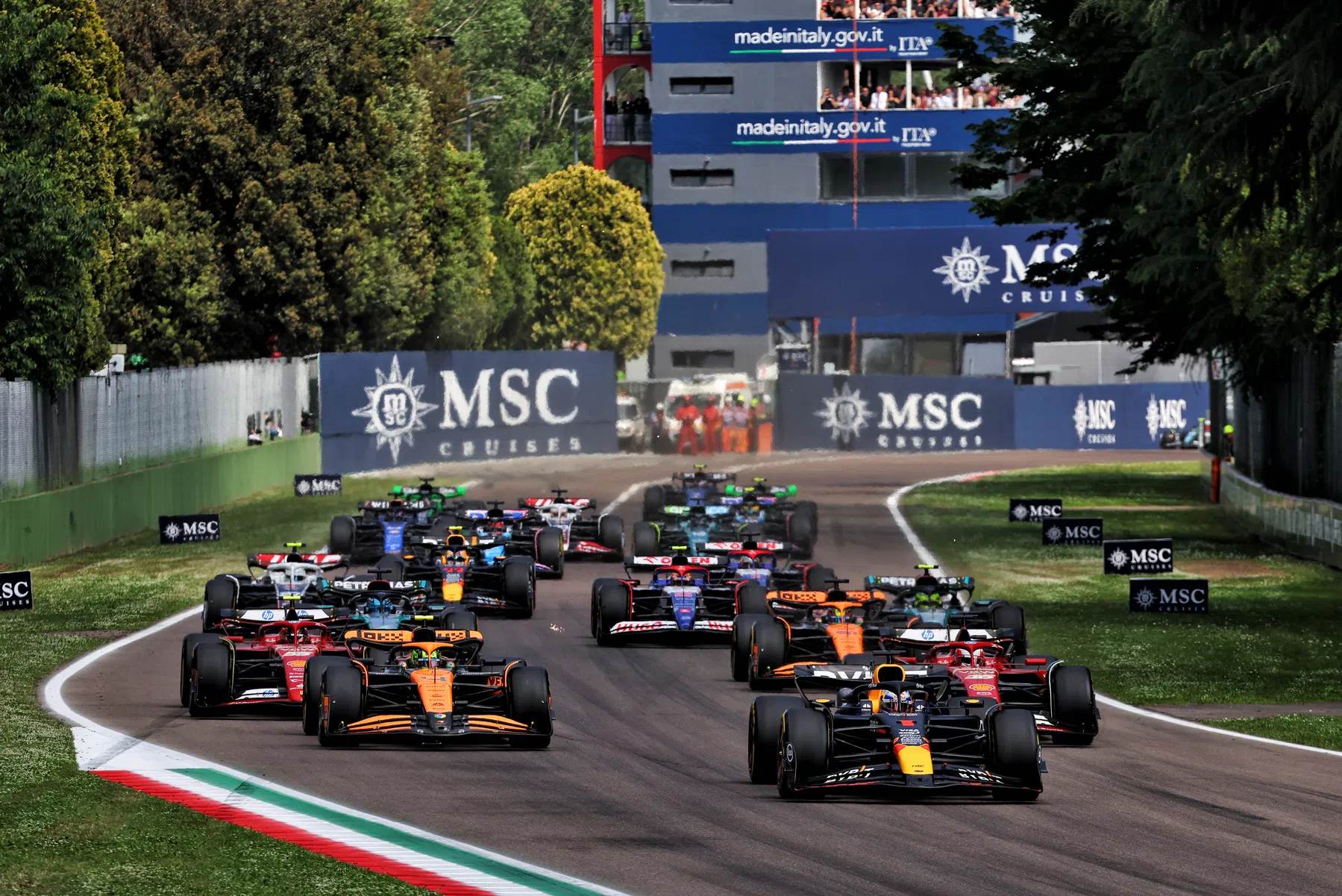 Vote for your driver of the day from Imola Grand Prix