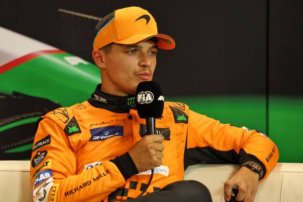 Norris P2 verpasst knapp den Sieg beim Großen Preis von Imola 2024