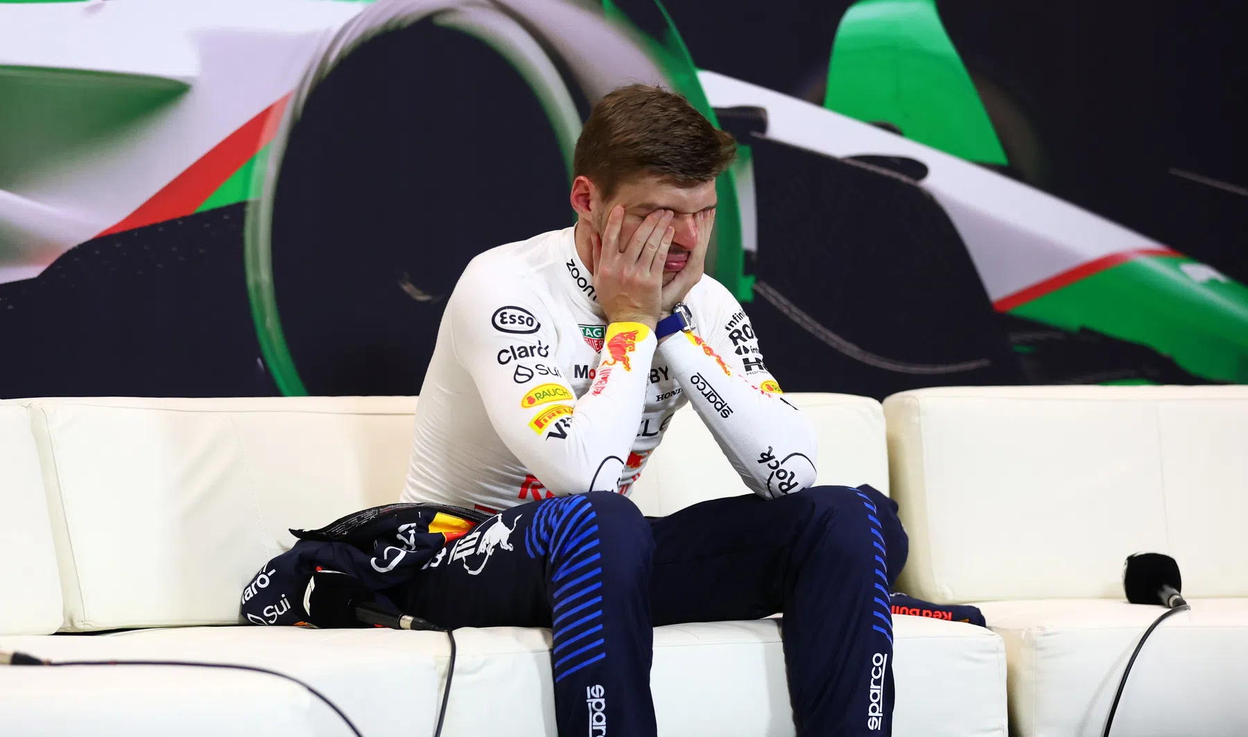 Verstappen und Red Bull im Kampf um den Weltmeistertitel mit McLaren und Ferrar