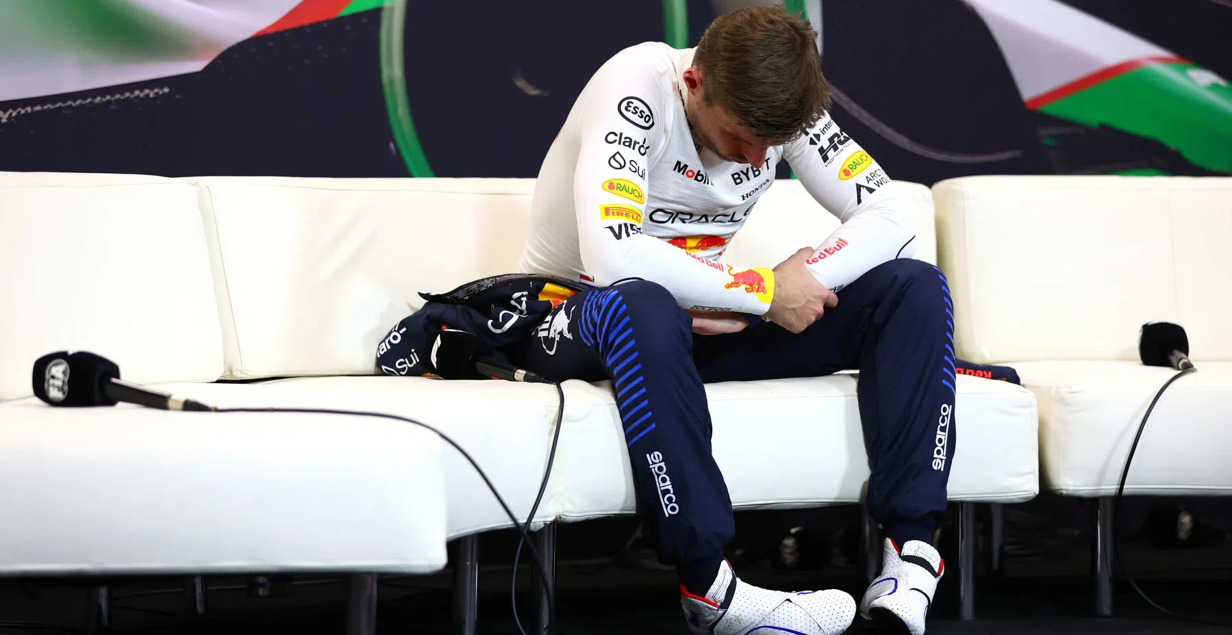 Verstappen fisicamente distrutto dopo il Gran Premio di Imola
