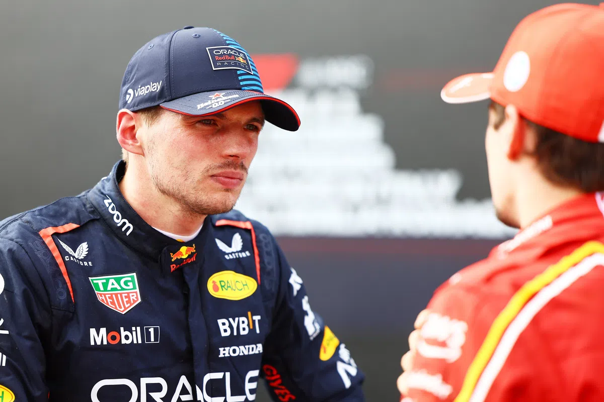 Verstappen perdeu aderência nos estágios finais do GP de Imola: "Como se eu estivesse dirigindo no gelo