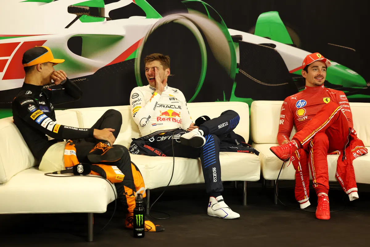 Verstappen ainda não está pronto para dormir: "Agora é hora do Padel"