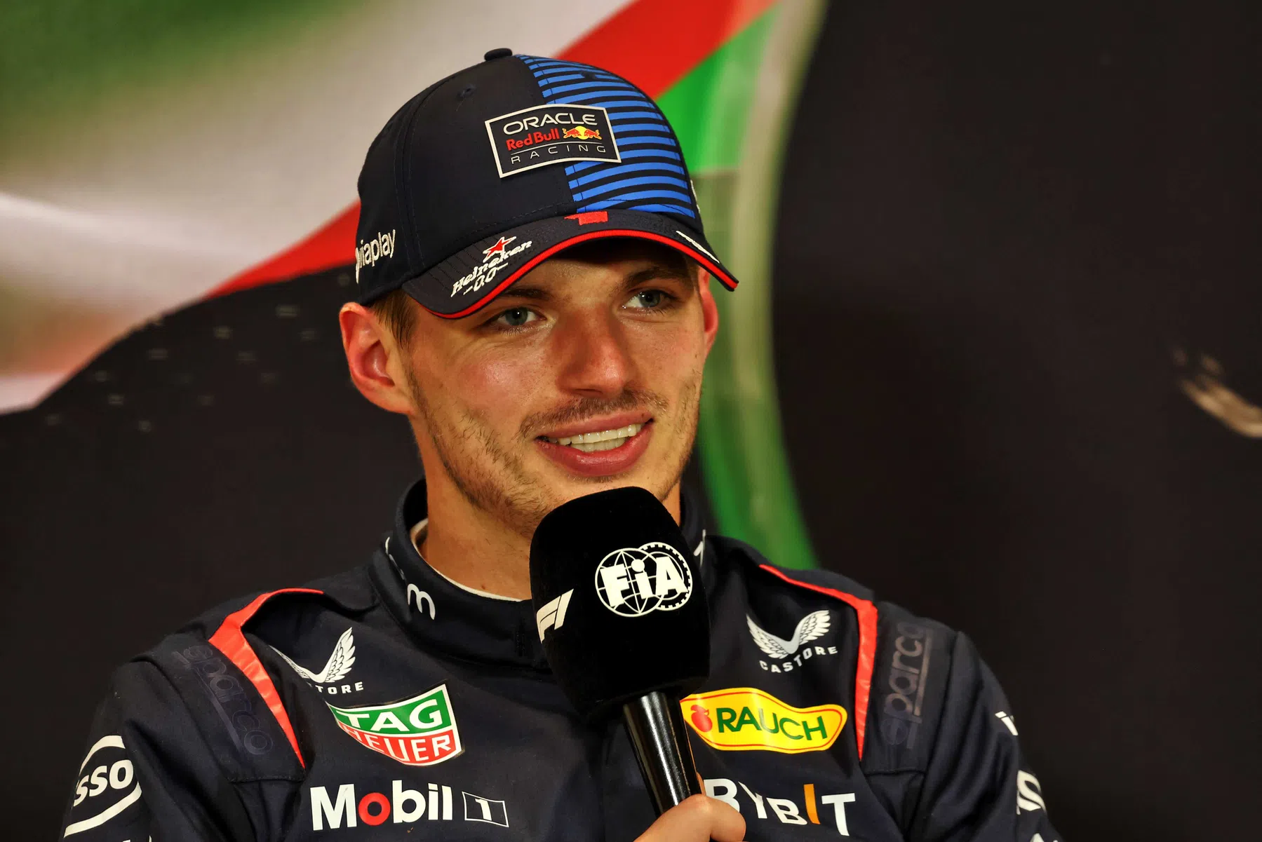 Verstappen, contento con el cambio en la clasificación