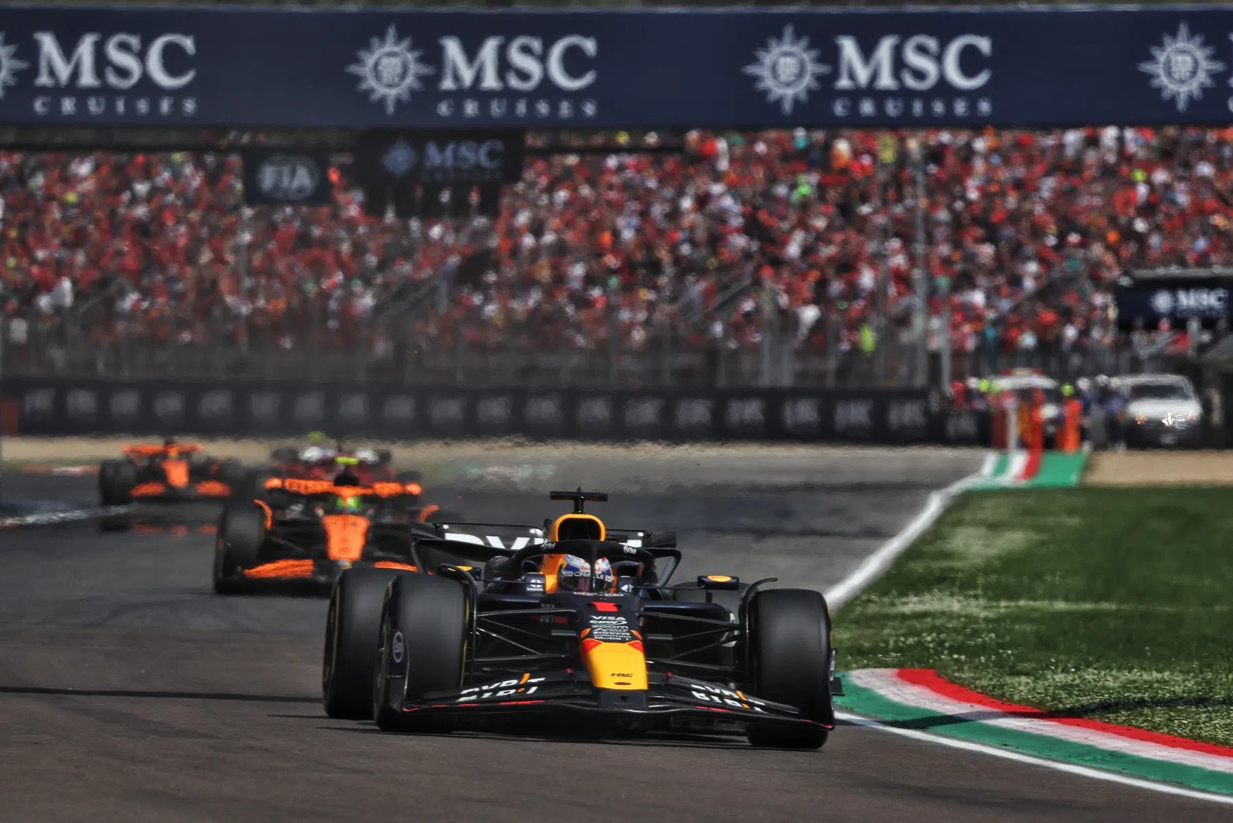 Verstappen remporte le Grand Prix d'Imola 2024