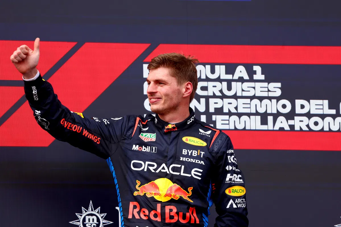 Verstappen prova seu valor em Ímola e marca a nota mais alta