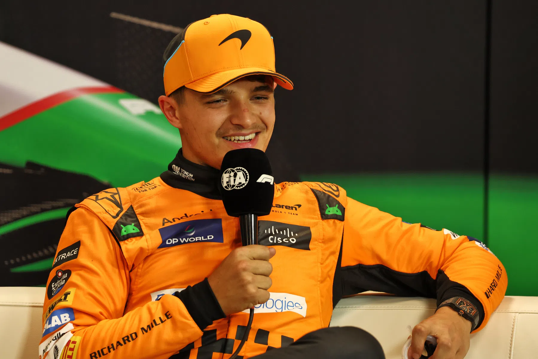 Norris dice que los que dudan de Red Bull y Verstappen son estúpidos