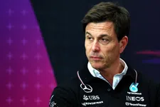 Thumbnail for article: Wolff hits back after Horner statements: 'We have been the benchmark since 2014'