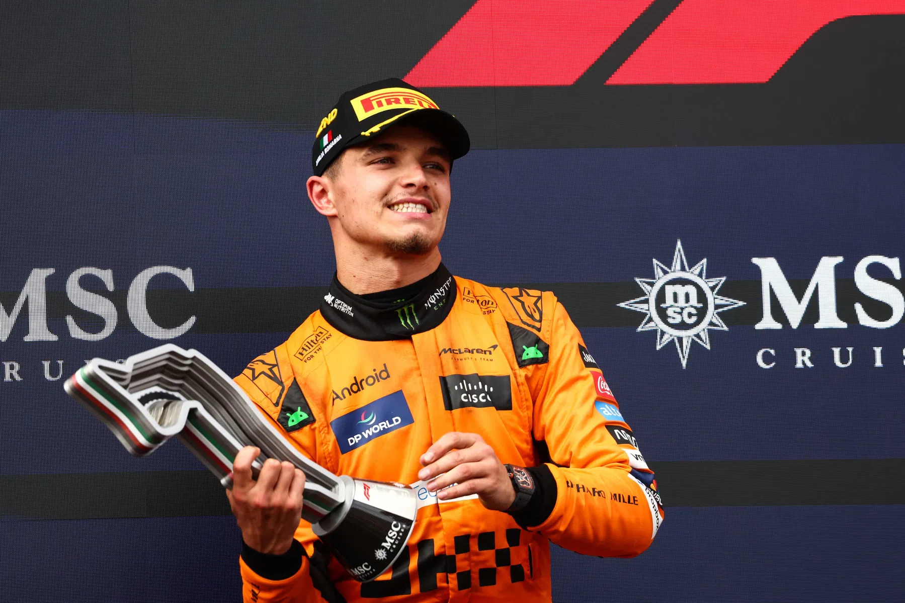 Norris sul fattore decisivo del Gran Premio di Imola