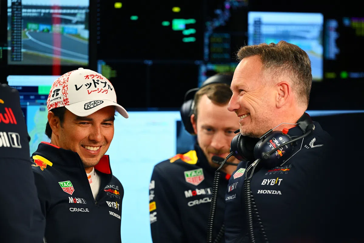 Horner ainda não tem certeza sobre o futuro de Pérez na Red Bull