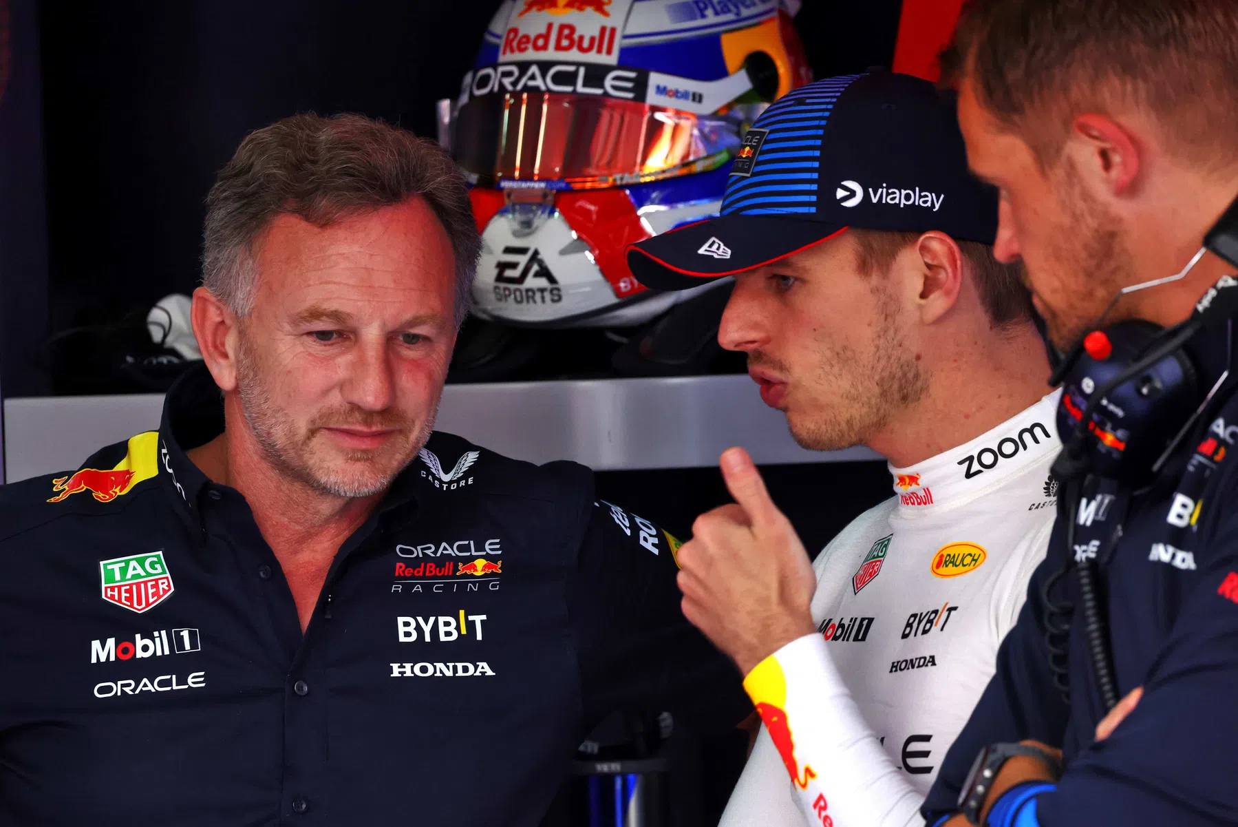 Horner elogia Verstappen dopo la fine del Gran Premio di Imola