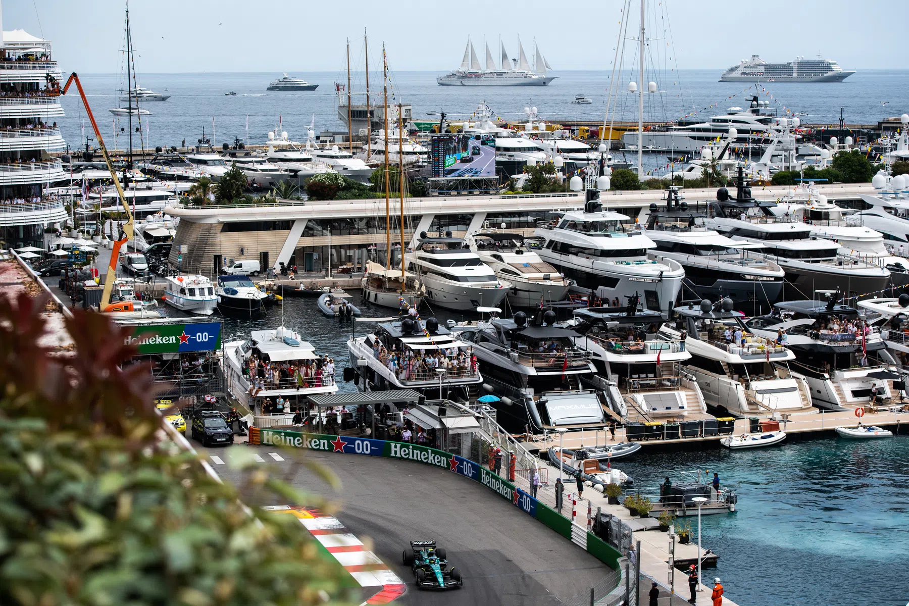 Zeitplan Monaco Grand Prix 2024