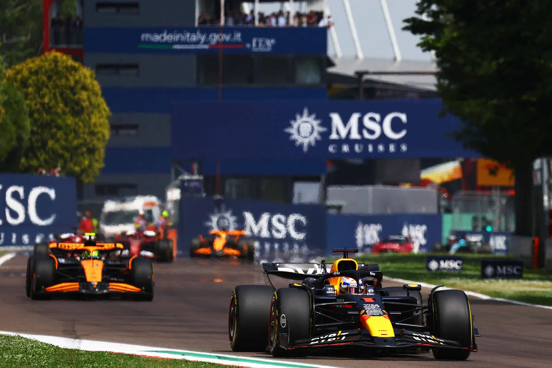 stella prijst starts van max verstappen na gp imola