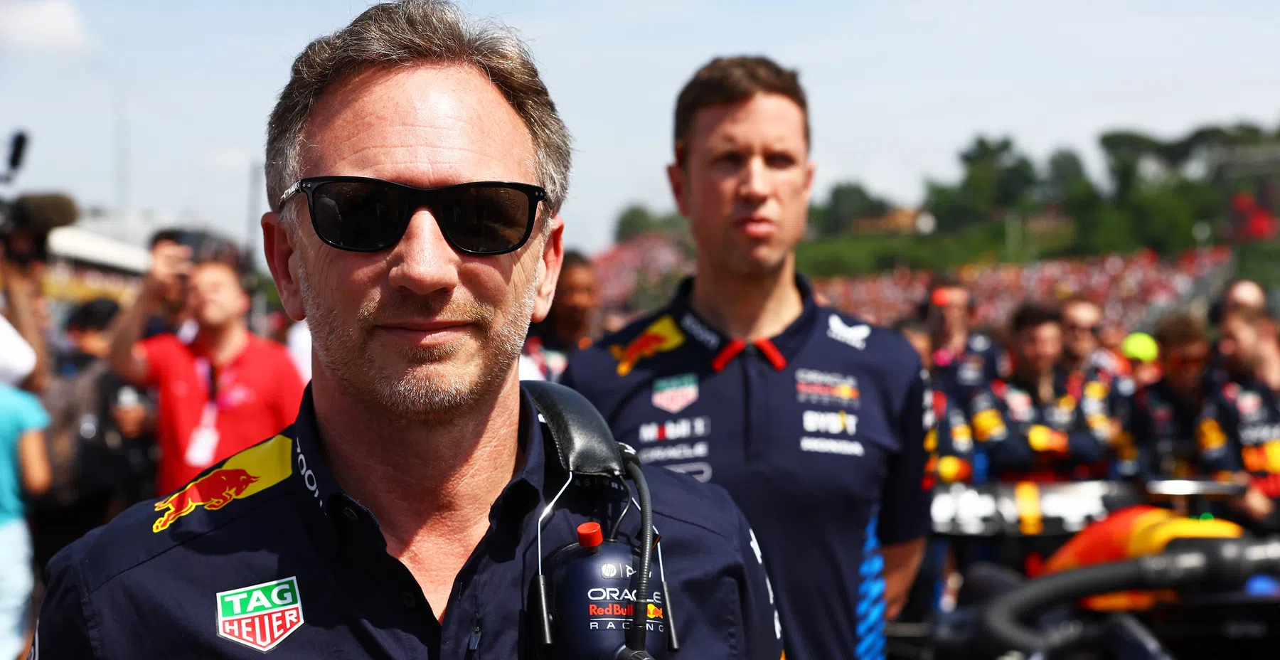 Horner guarda al GP di Monaco del 2024