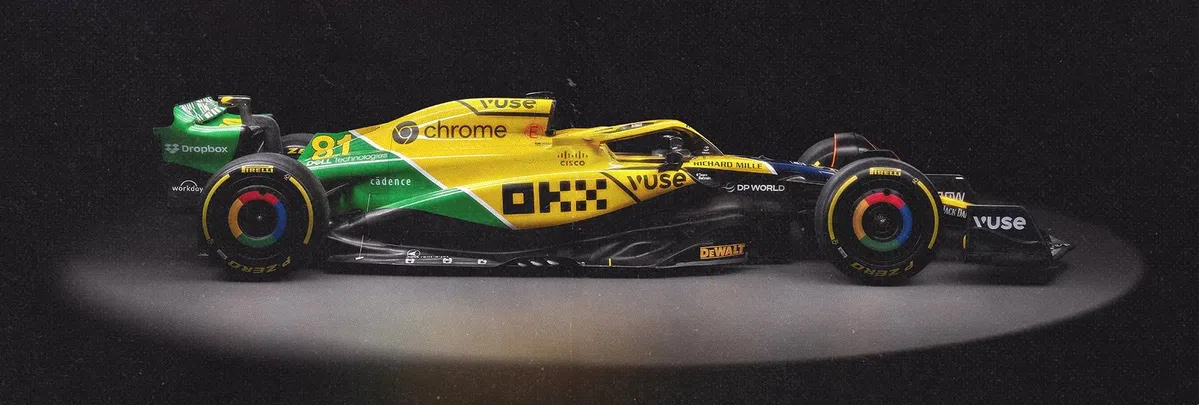 McLaren revela uma pintura especial de Senna para o Grande Prêmio de Mônaco