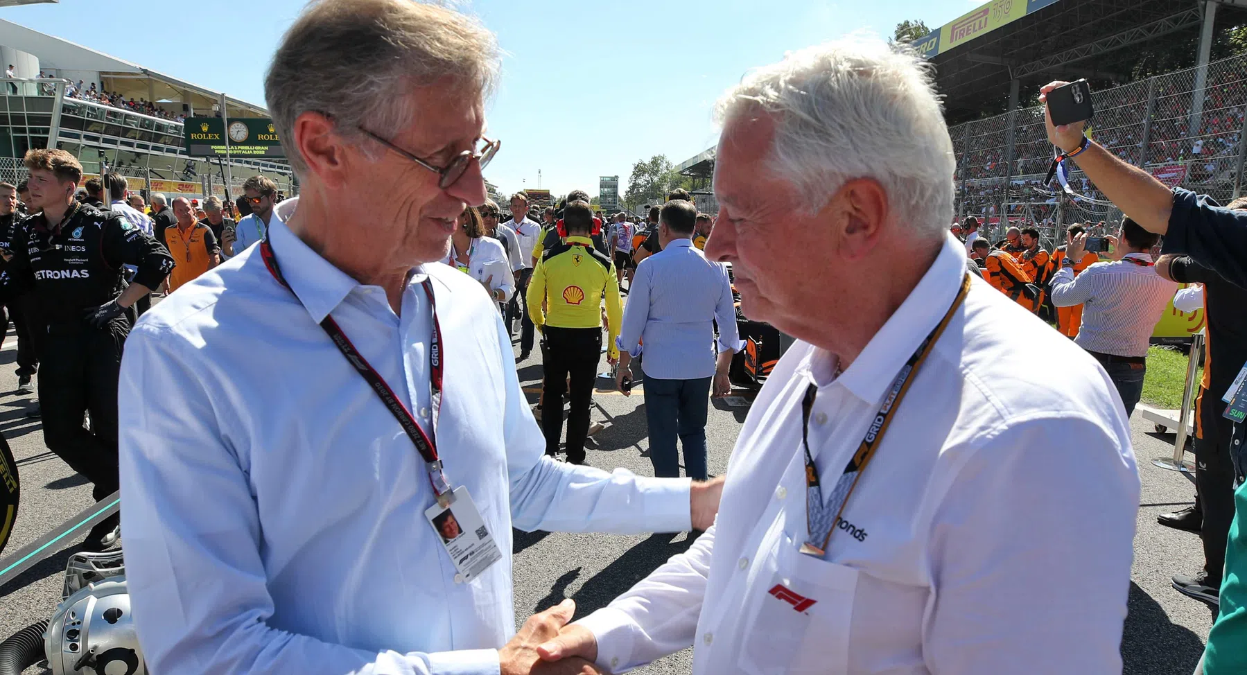 Pat Symonds, chefe técnico da F1, renuncia ao cargo