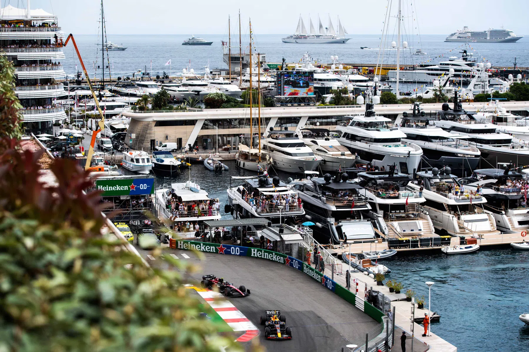 De weersvoorspelling voor de Grand Prix van Monaco
