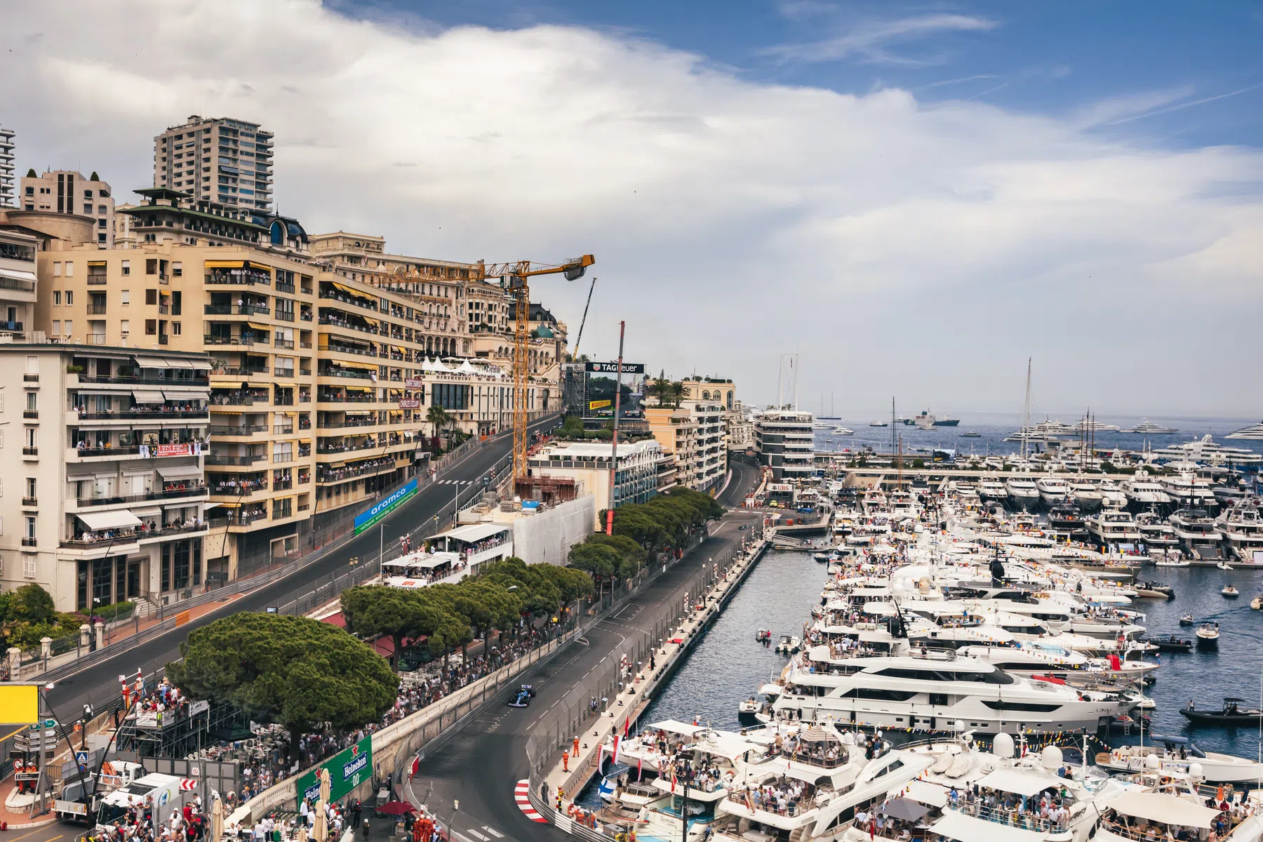 Why do F1 drivers live in Monaco?
