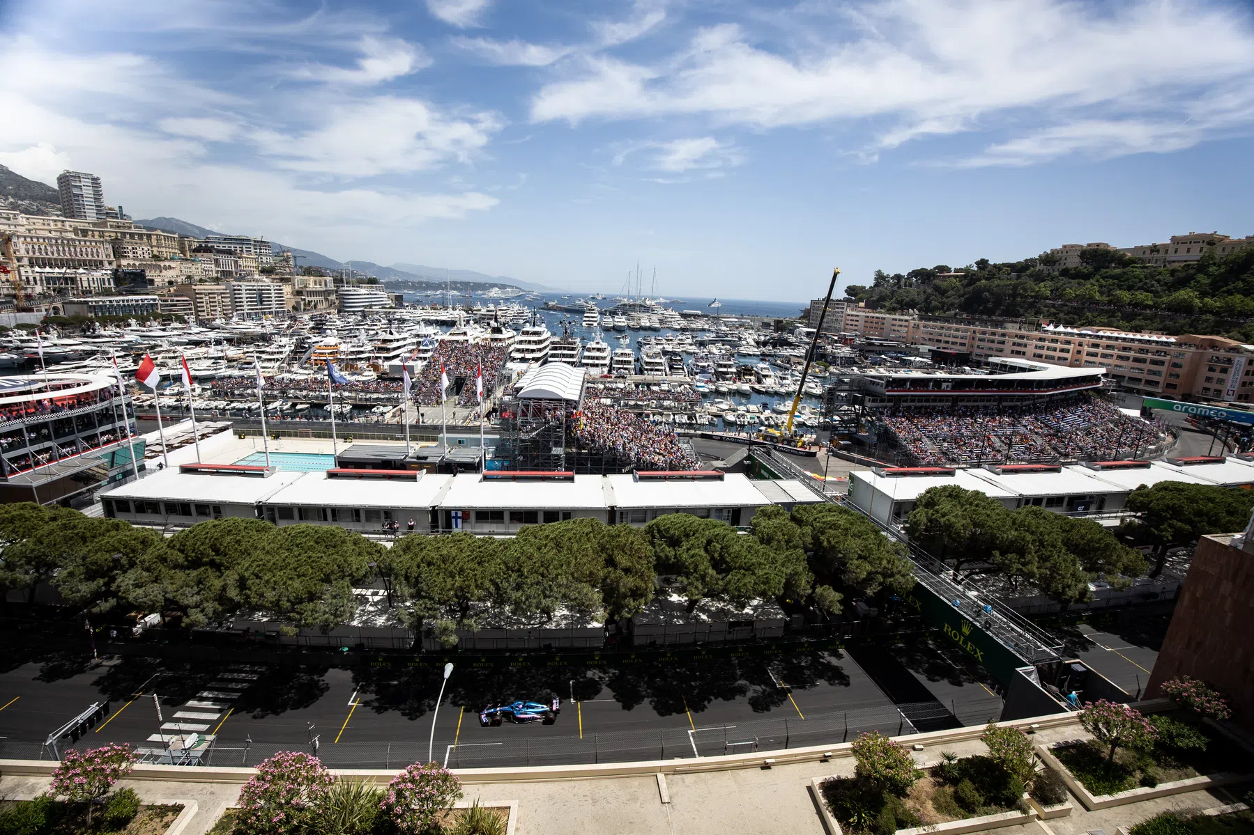 F1 drivers who live in Monaco