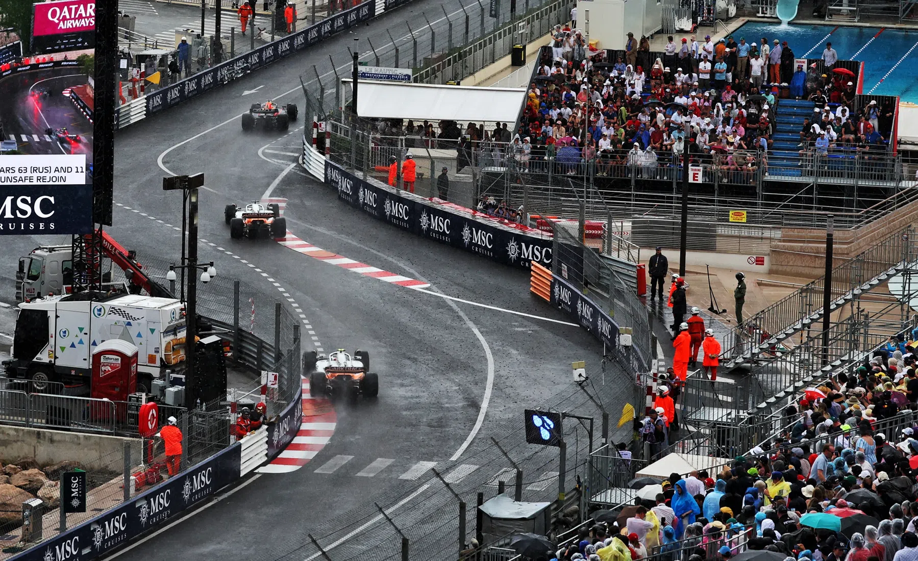 Le Grand Prix de Monaco doit payer plus d'argent pour organiser la course