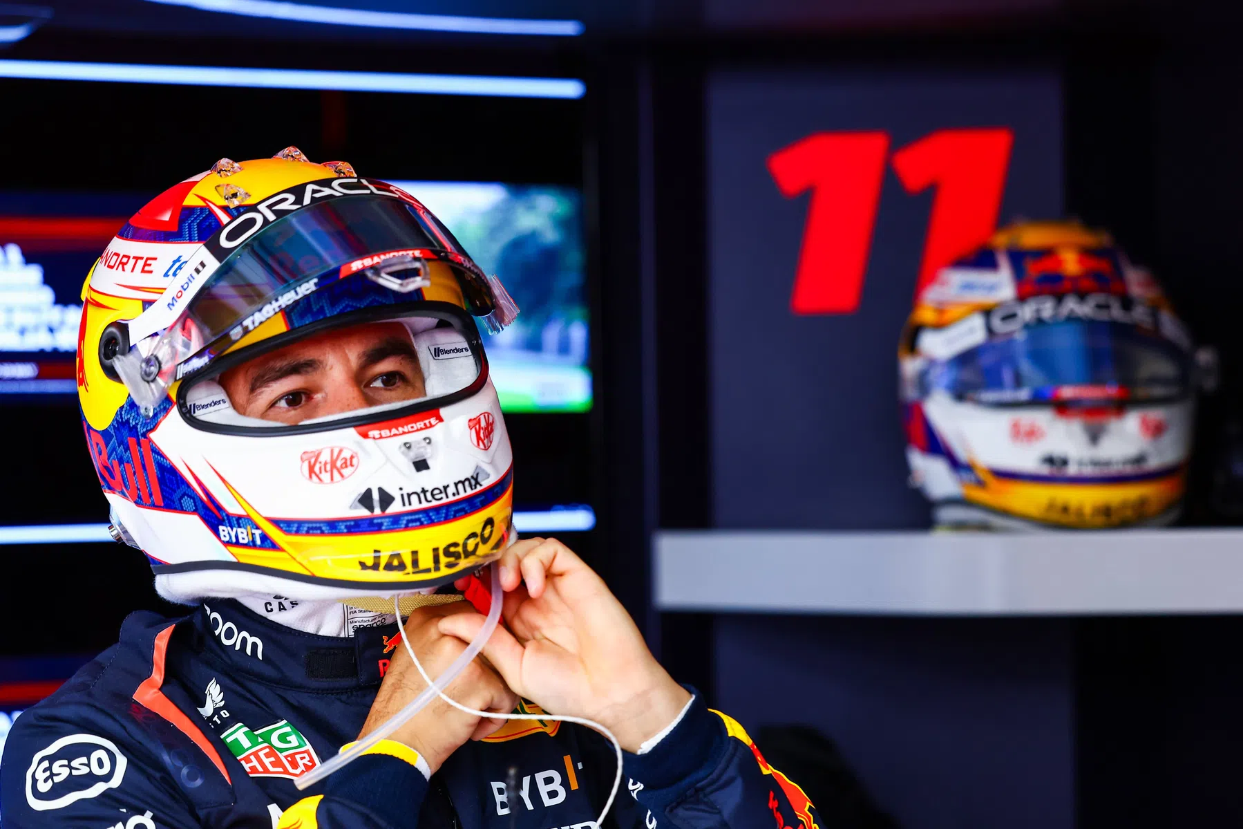 Palmer weet hoe Perez bij Red Bull kan blijven komend seizoen