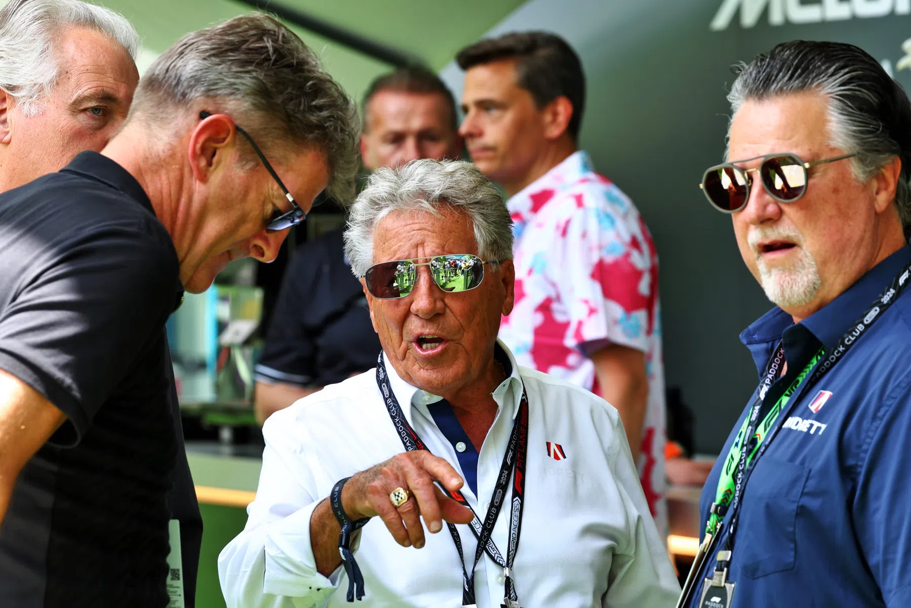 Maffei wants to keep Andretti out of F1 according to Mario Andretti