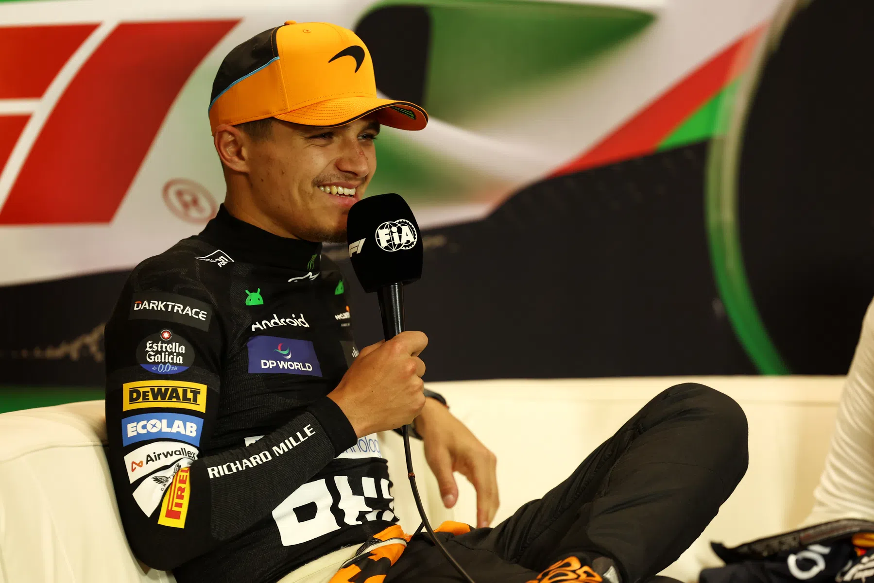 Norris blikt vooruit op de Grand Prix van Monaco