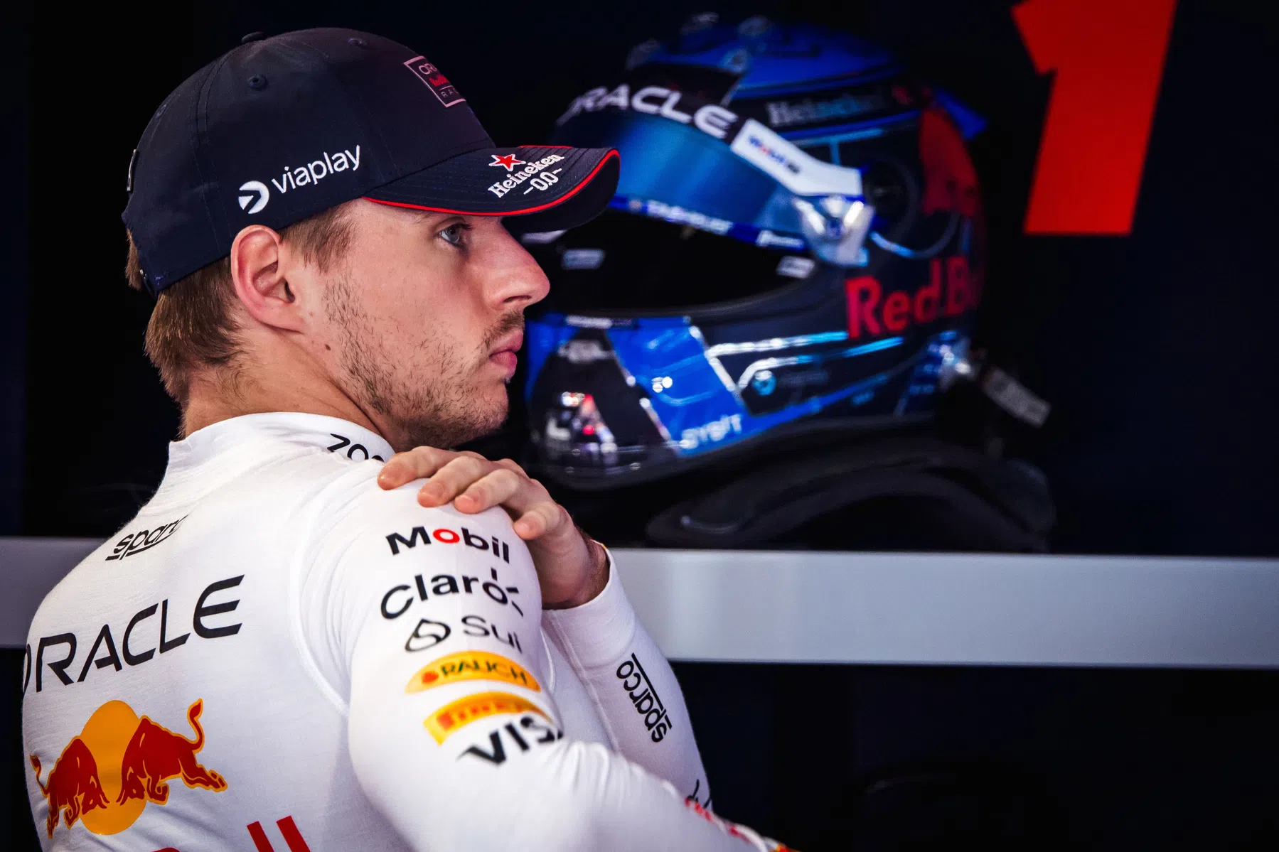 Verstappen olha para o Grande Prêmio de Mônaco