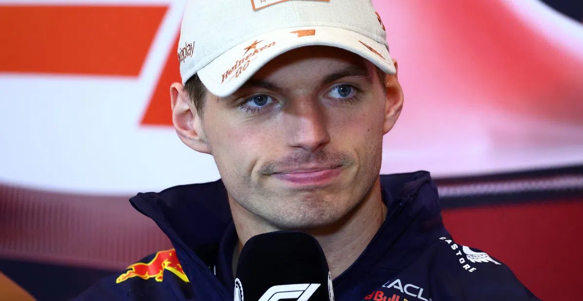 Será que Verstappen agora quer ir para a McLaren? "Então não é assim que funciona