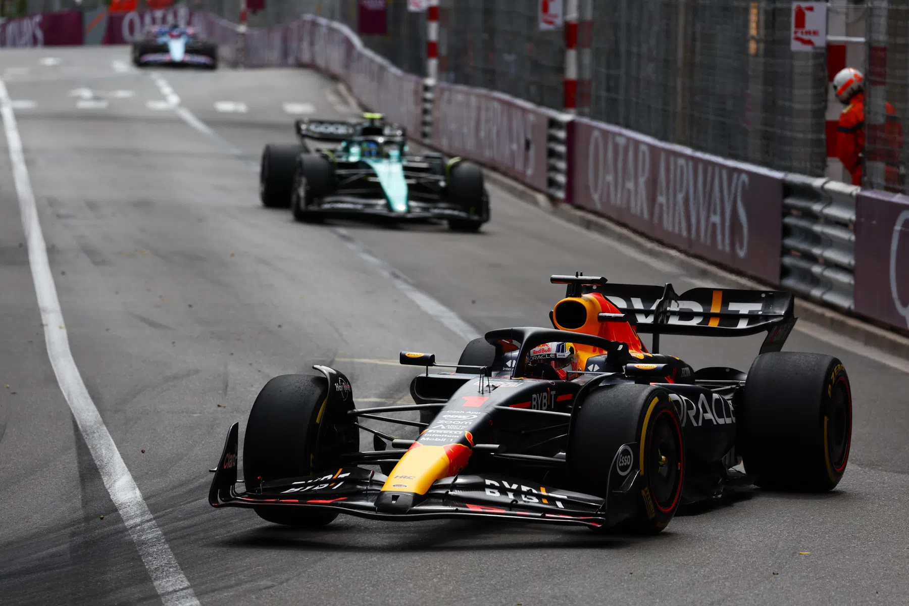 F1 LIVE FP1 for the Monaco Grand Prix 2024
