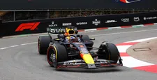 Thumbnail for article: Verstappen kan de muur net niet ontwijken in VT1 Monaco