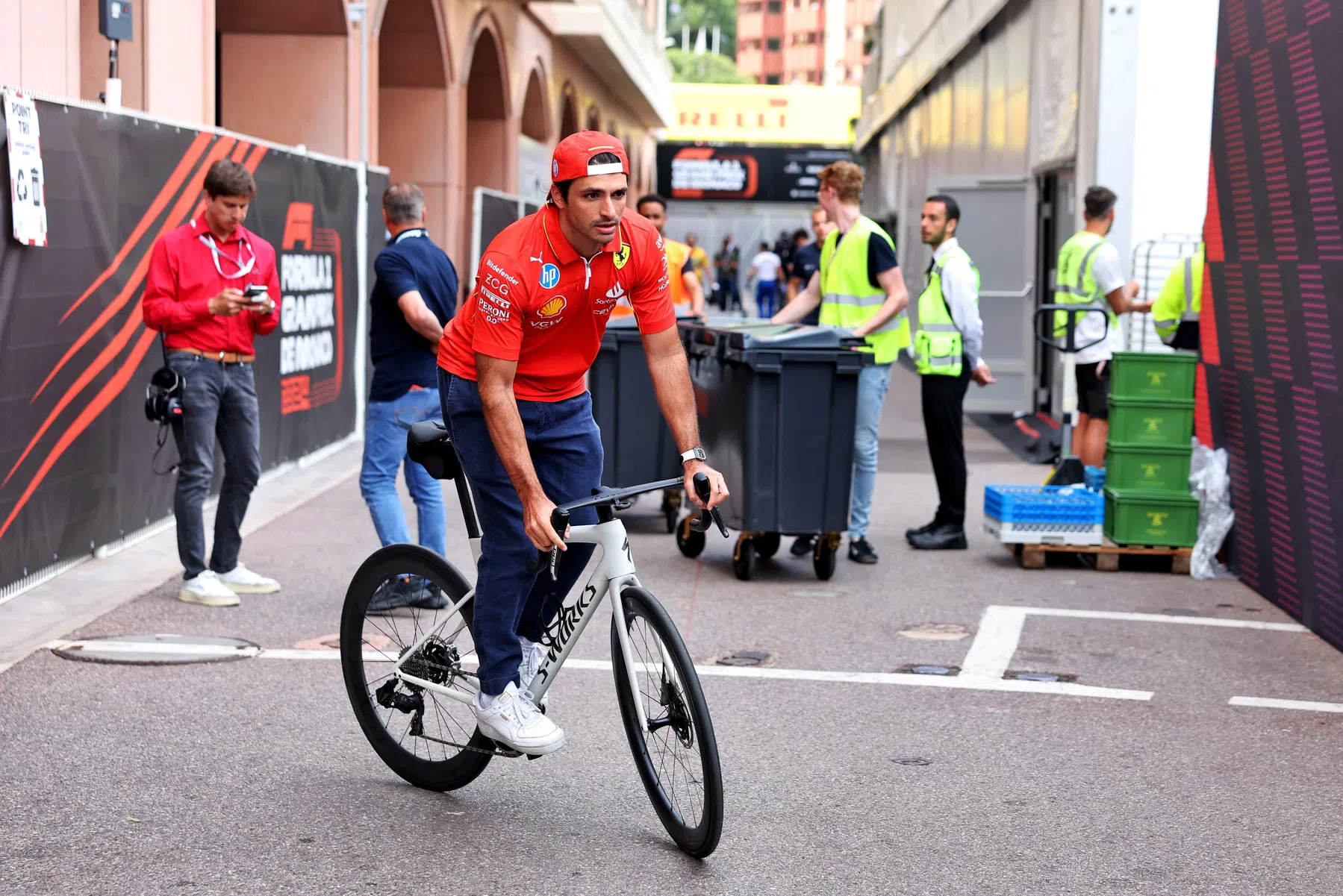 Sainz sobre as expectativas para o GP de Mônaco com a Ferrari