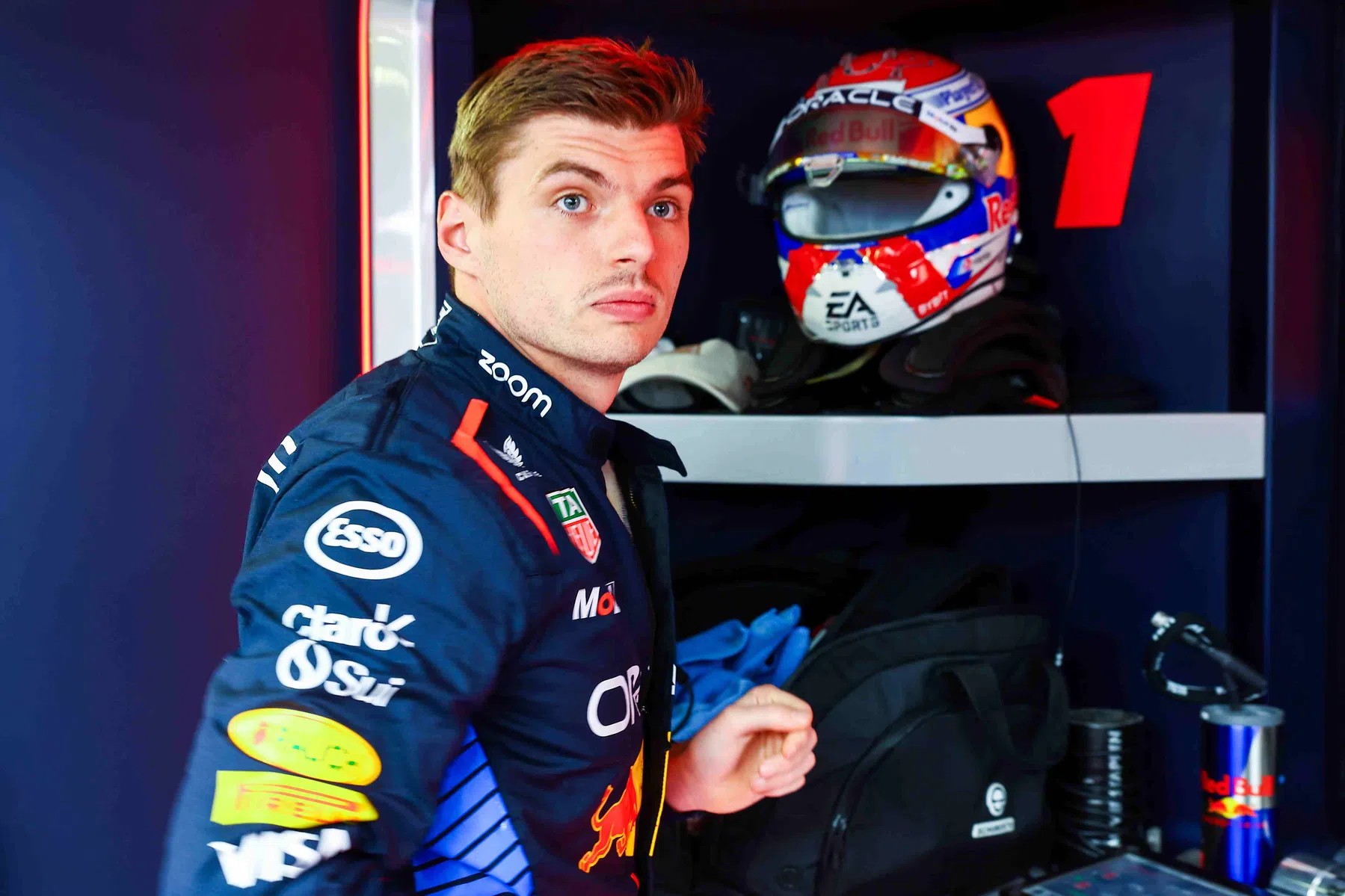 boardradio max verstappen over stuiteren in vt2 monaco