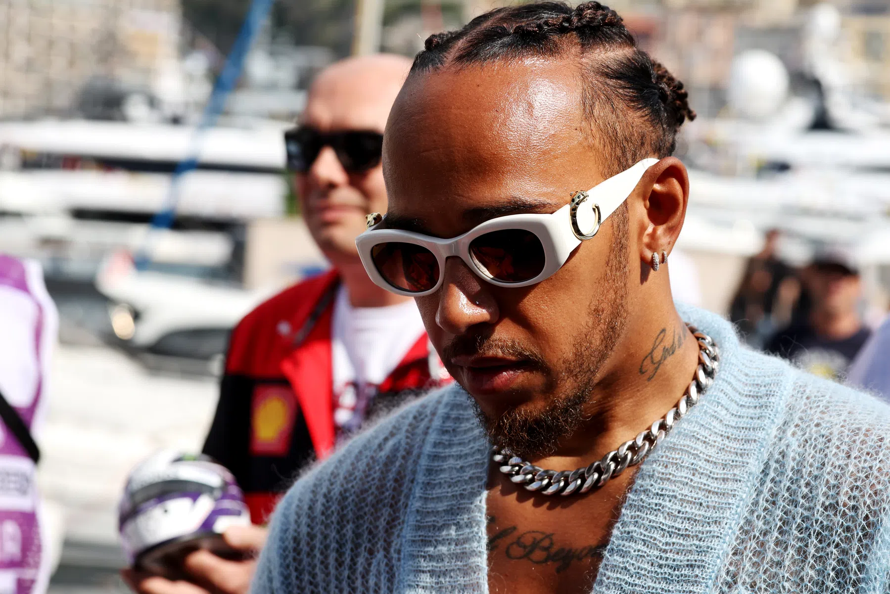 Lewis Hamilton nega alegação sobre o filme de F1