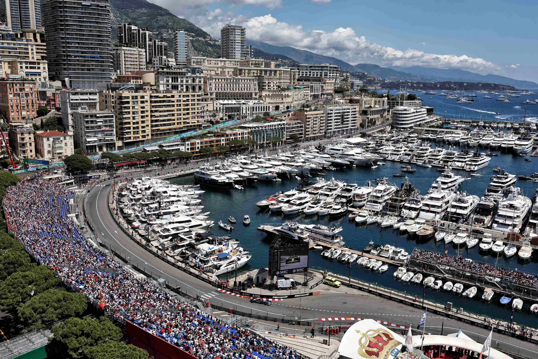 Full results of qualifying Monaco with Verstappen on P7