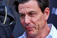 Thumbnail for article: Wolff gives no clues away on Mercedes' 2025 driver lineup